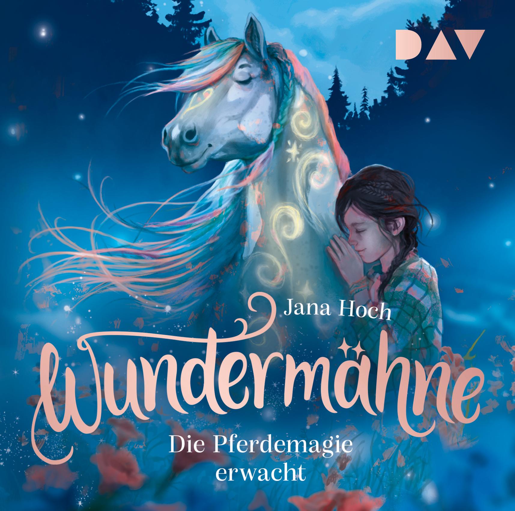 Vorderes Coverbild Wundermähne - Teil 1: Die Pferdemagie erwacht