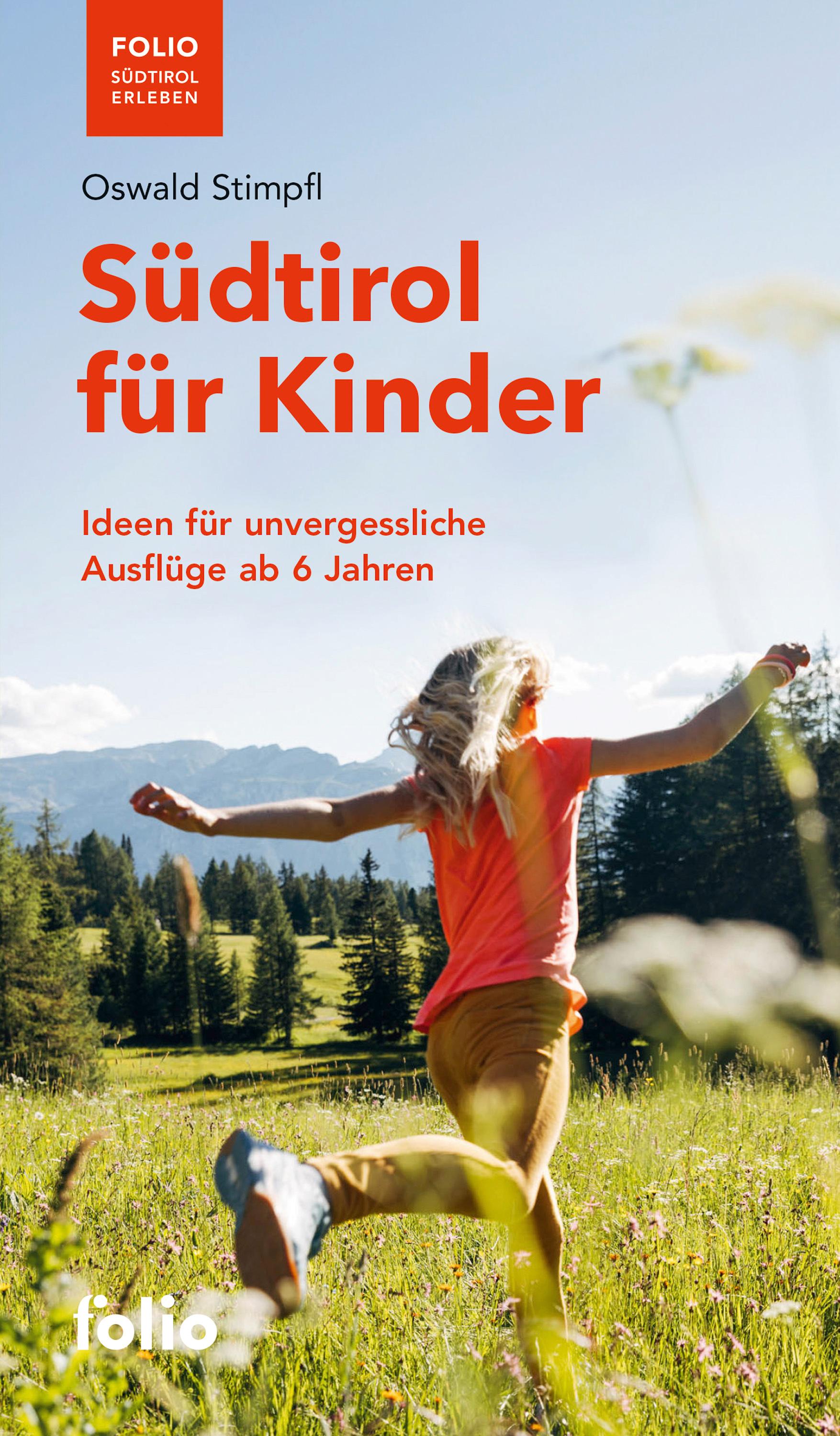 Vorderes Coverbild Südtirol für Kinder
