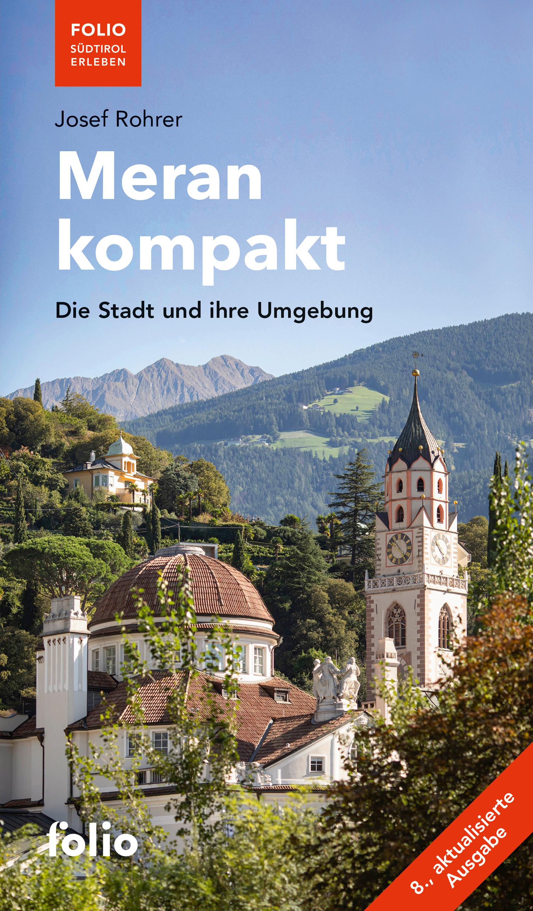 Vorderes Coverbild Meran kompakt