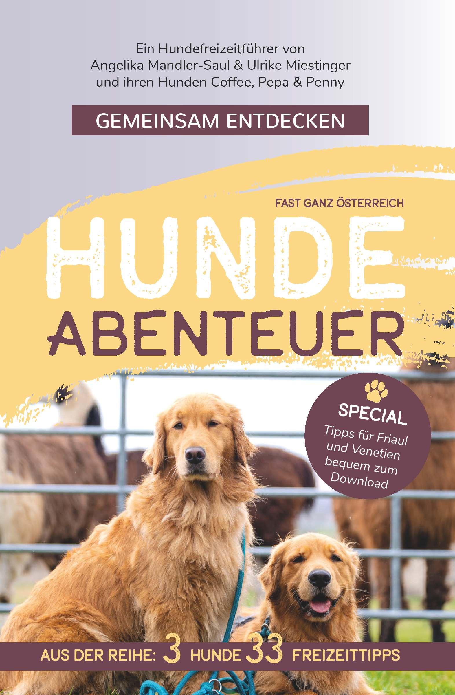 Vorderes Coverbild Gemeinsam Entdecken: Hundeabenteuer in (fast) ganz Österreich