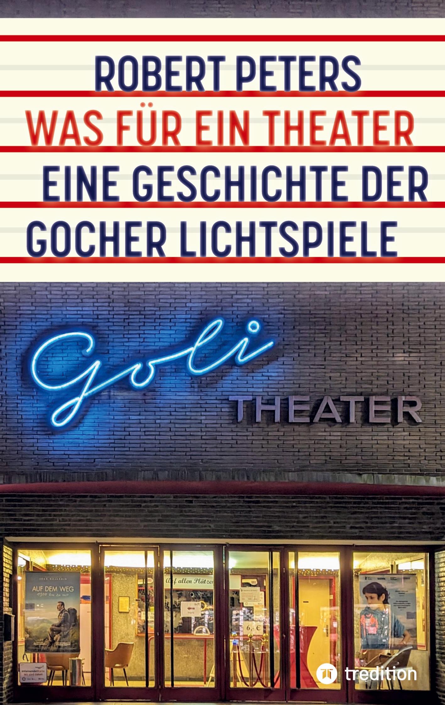 Vorderes Coverbild Was für ein Theater