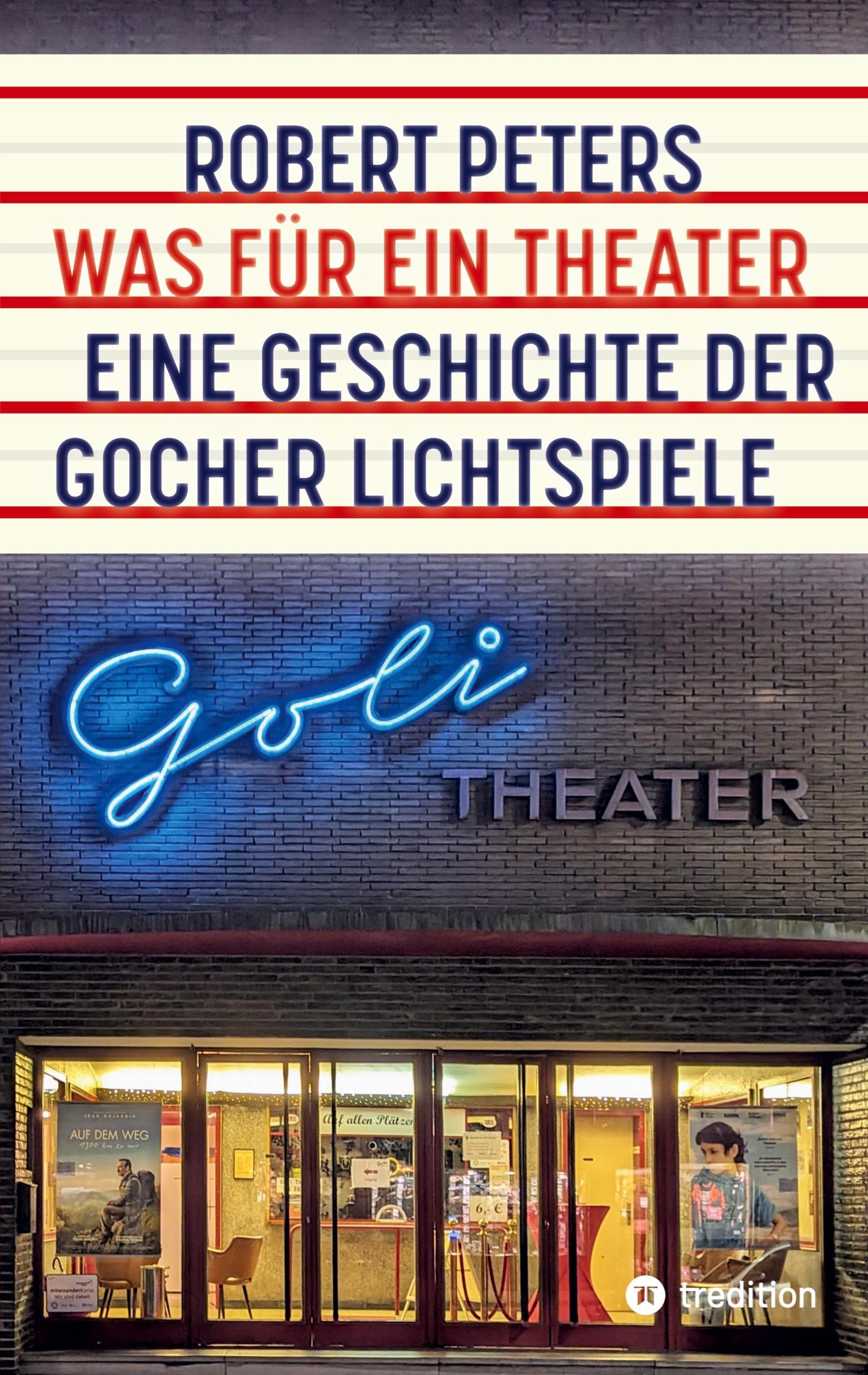 Vorderes Coverbild Was für ein Theater
