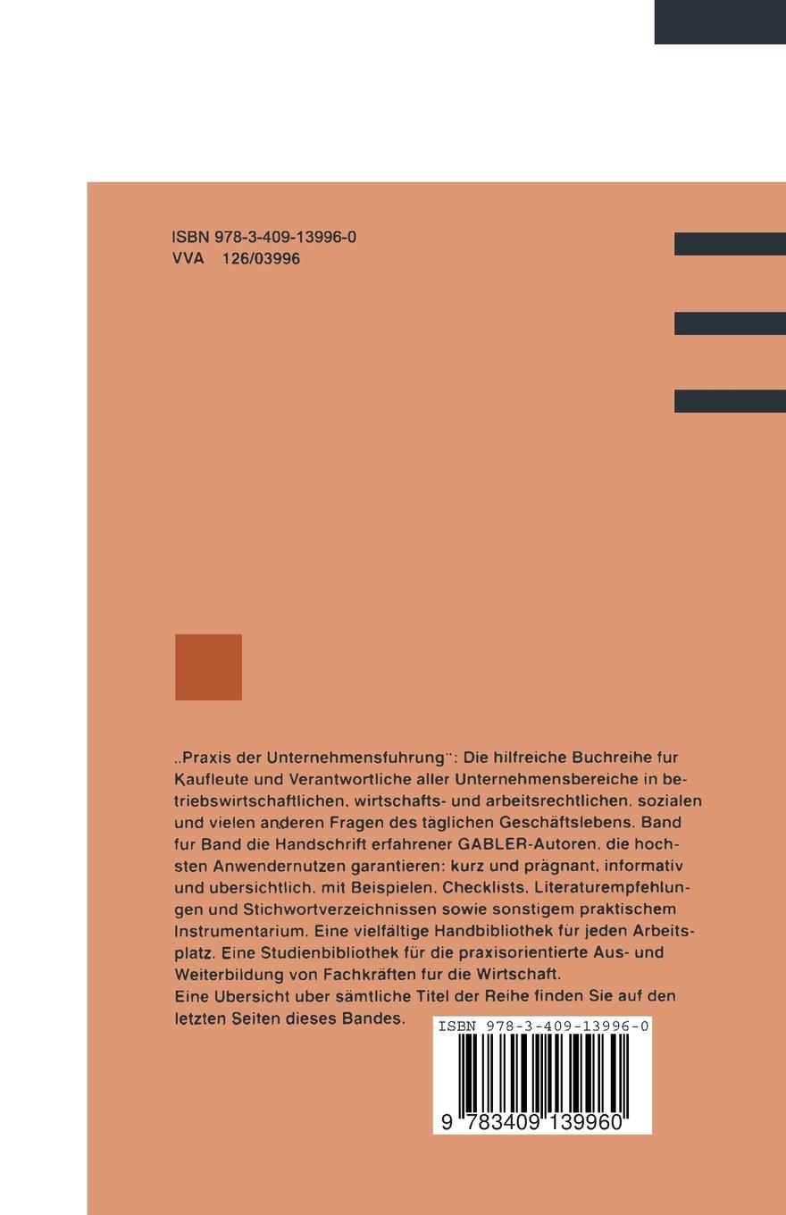 Rückseitencover Personalwirtschaft