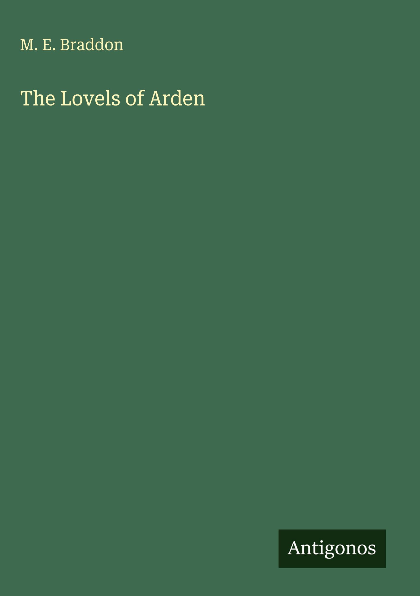 Vorderes Coverbild The Lovels of Arden