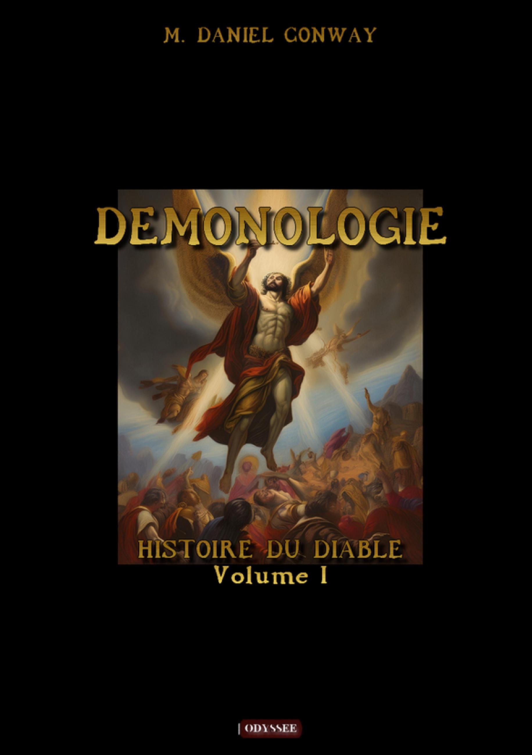 Vorderes Coverbild Demonologie
