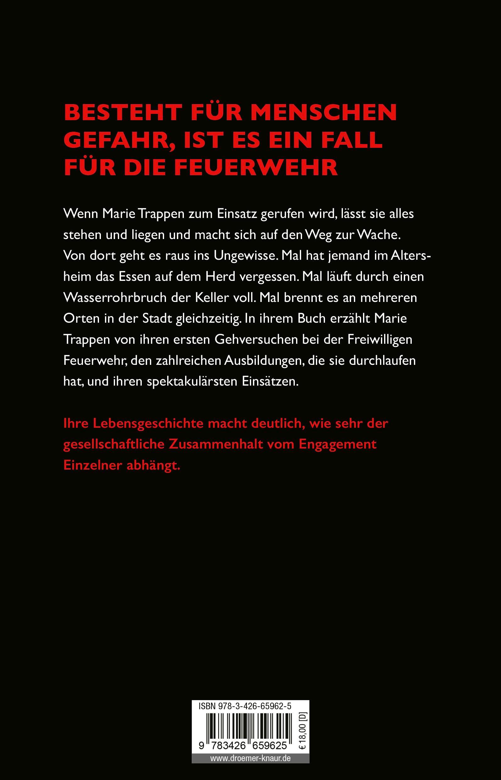 Rückseitencover Gemeinsam durchs Feuer
