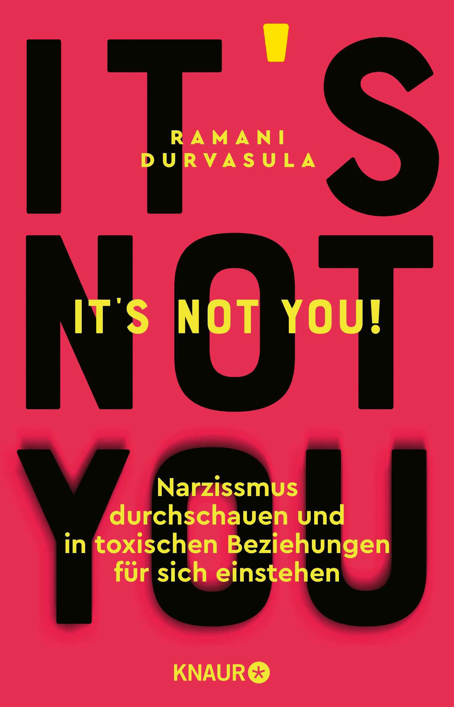 Vorderes Coverbild It's Not You!