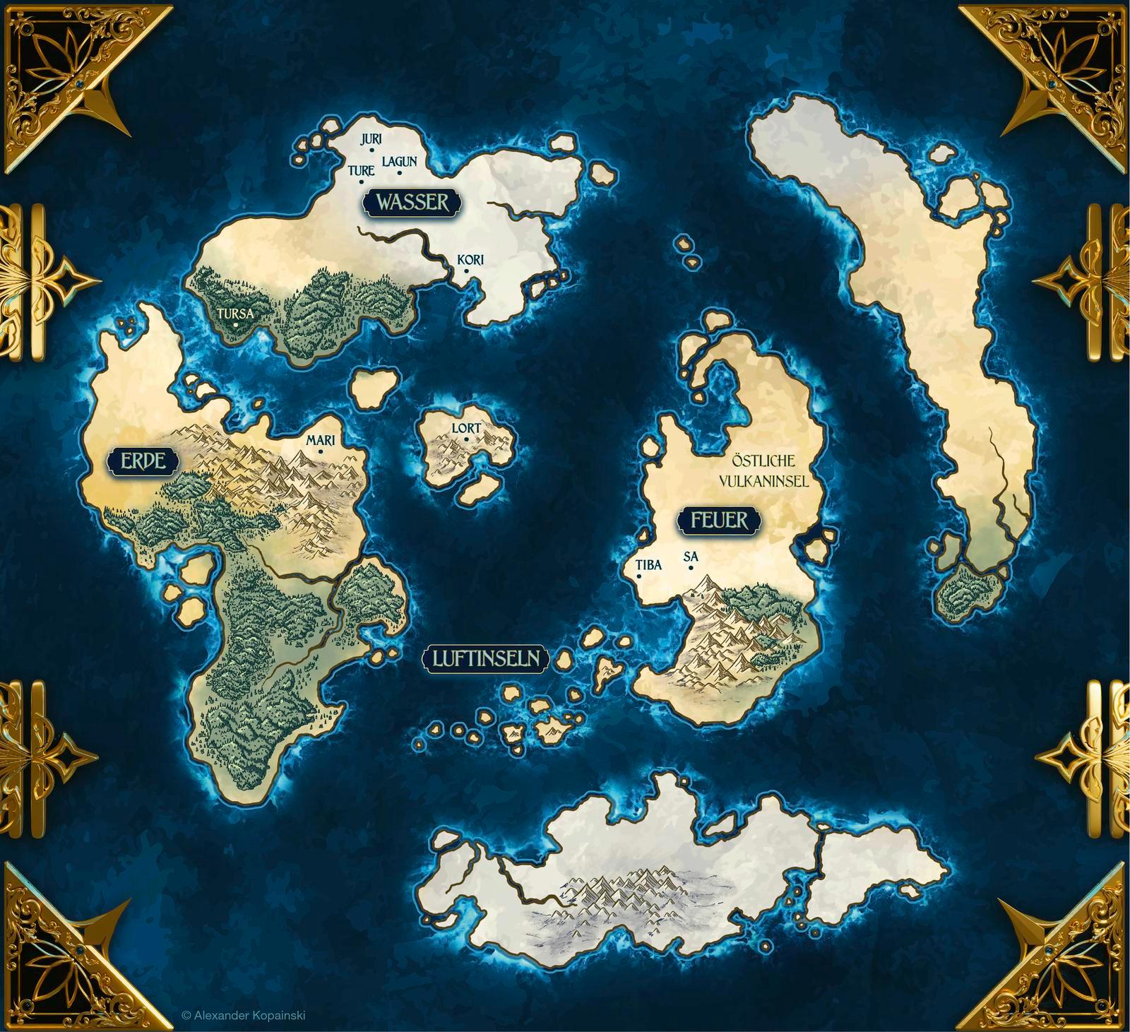 Beispielinhalt (Bild) Eislotus. Wasser findet seinen Weg