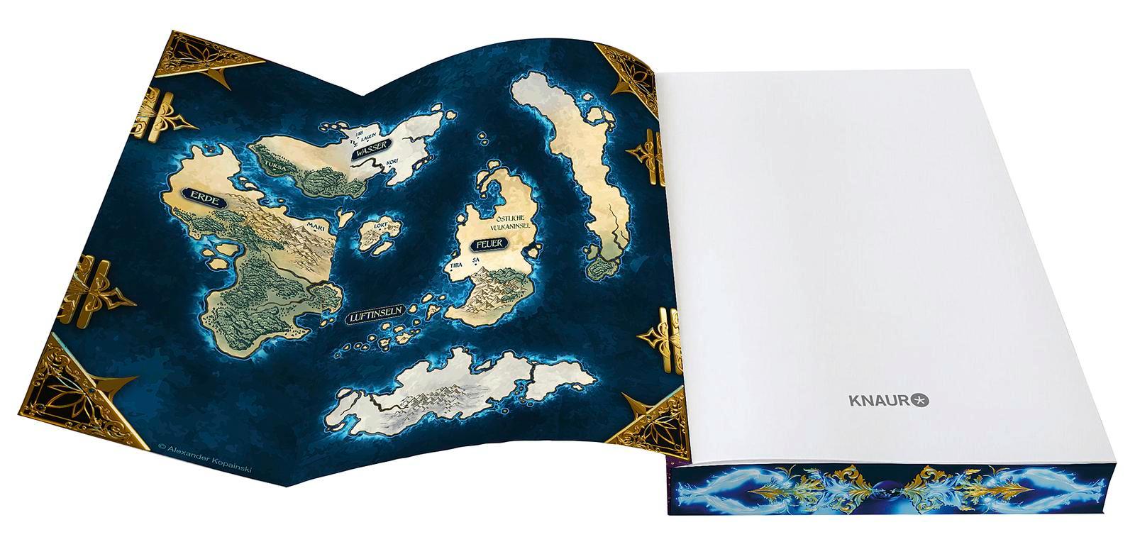 Beispielinhalt (Bild) Eislotus. Wasser findet seinen Weg