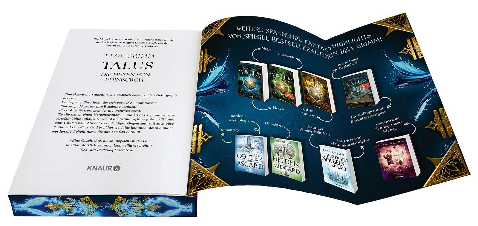 Beispielinhalt (Bild) Eislotus. Wasser findet seinen Weg