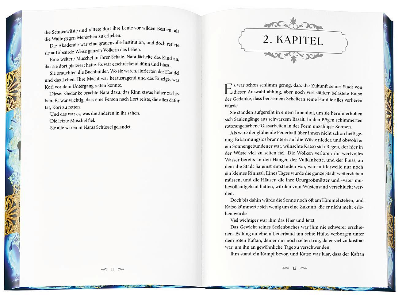 Beispielinhalt (Bild) Eislotus. Wasser findet seinen Weg