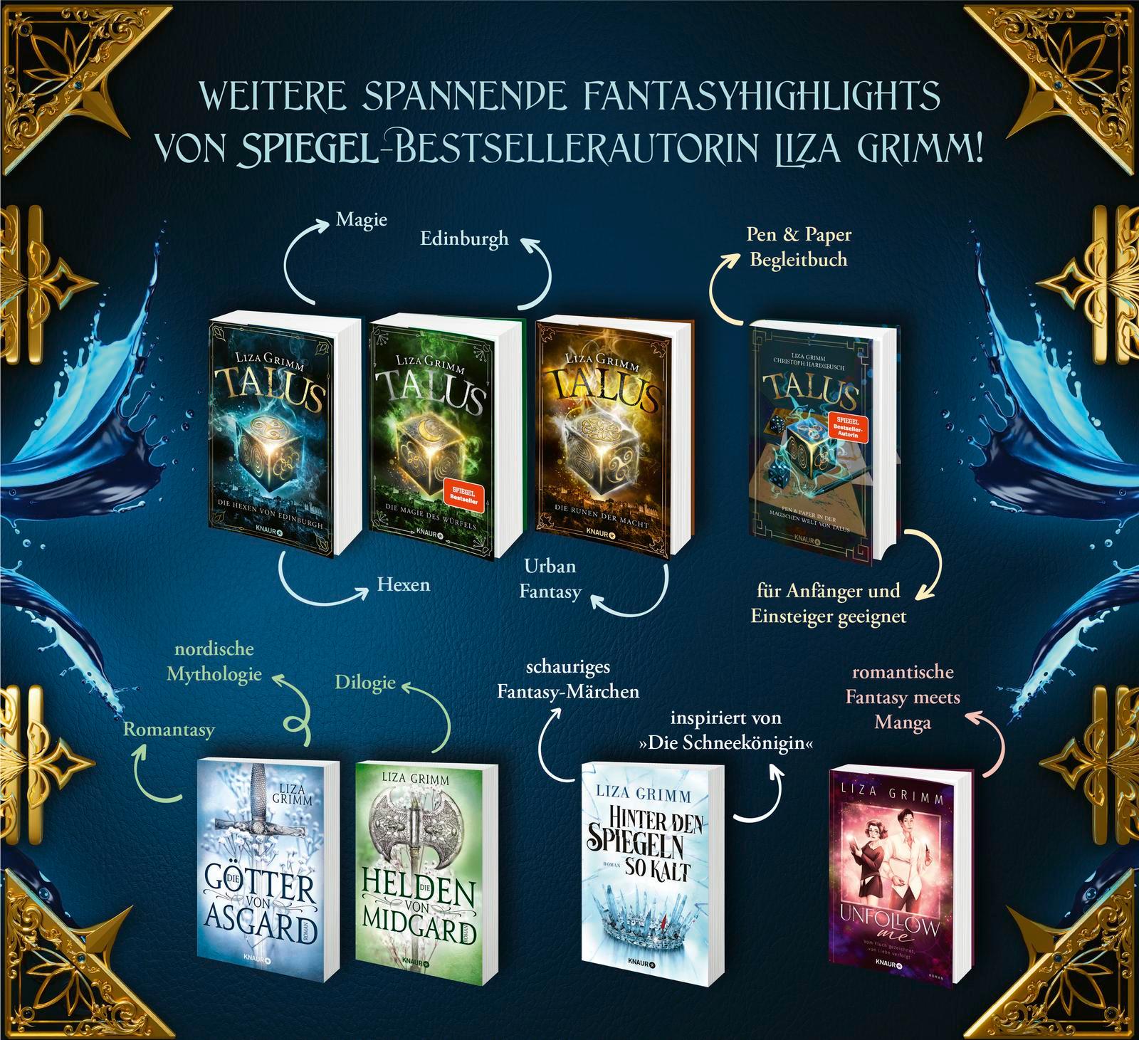 Beispielinhalt (Bild) Eislotus. Wasser findet seinen Weg