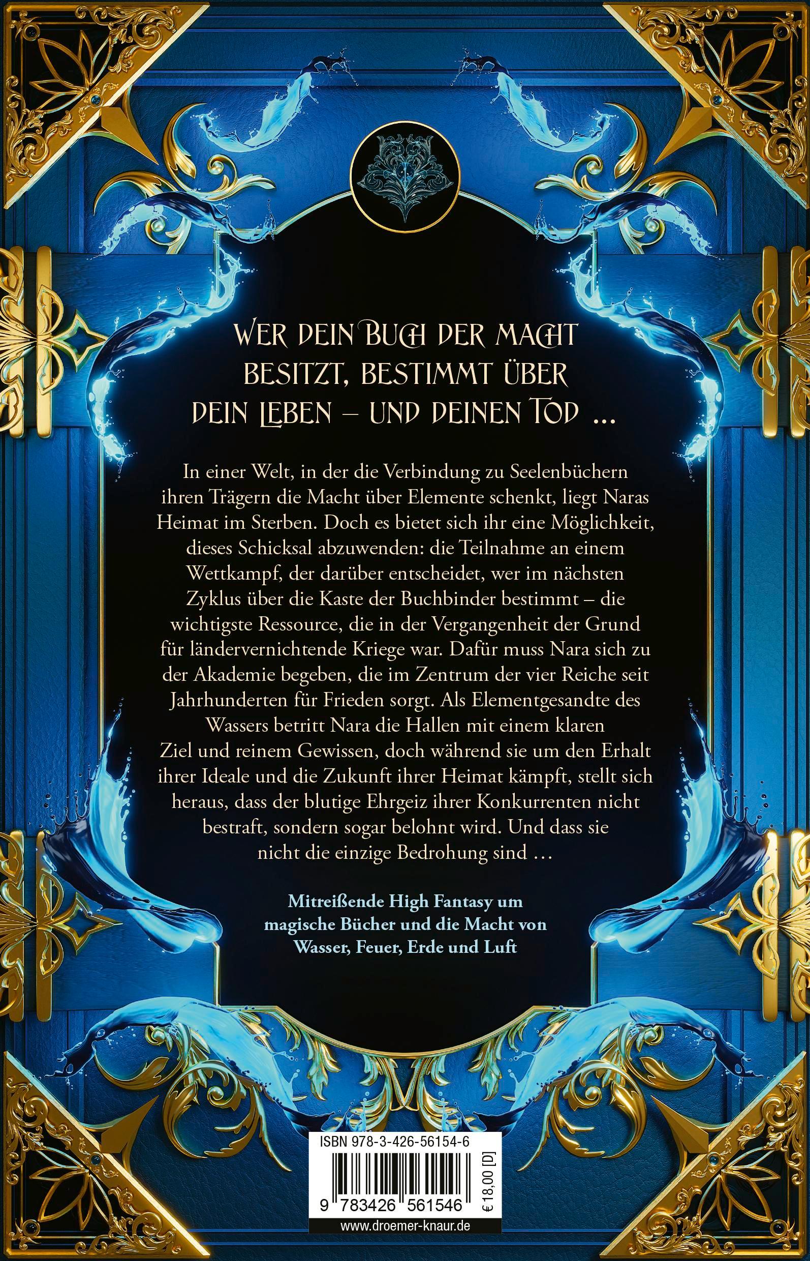 Rückseitencover Eislotus. Wasser findet seinen Weg