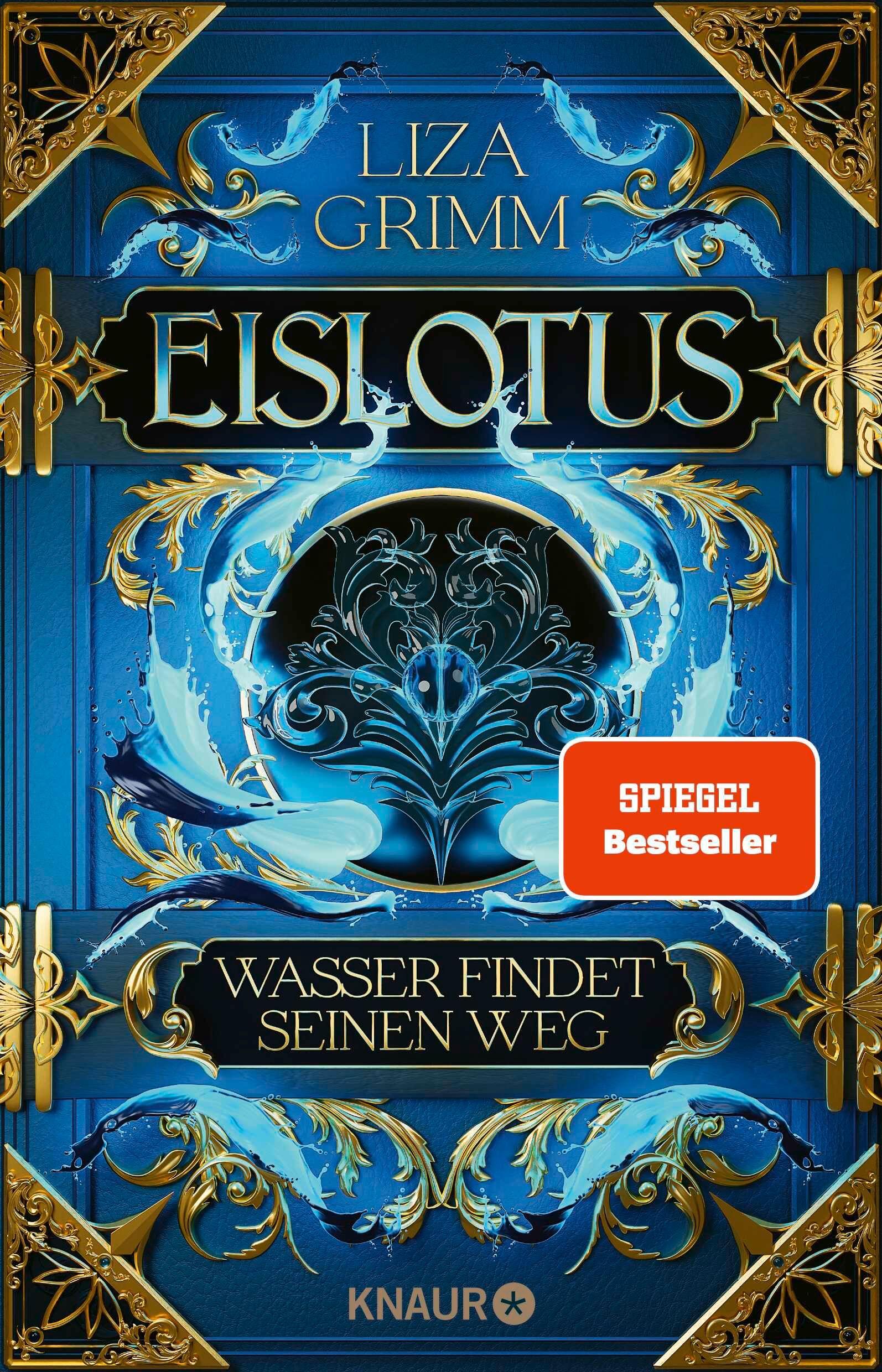 Vorderes Coverbild Eislotus. Wasser findet seinen Weg