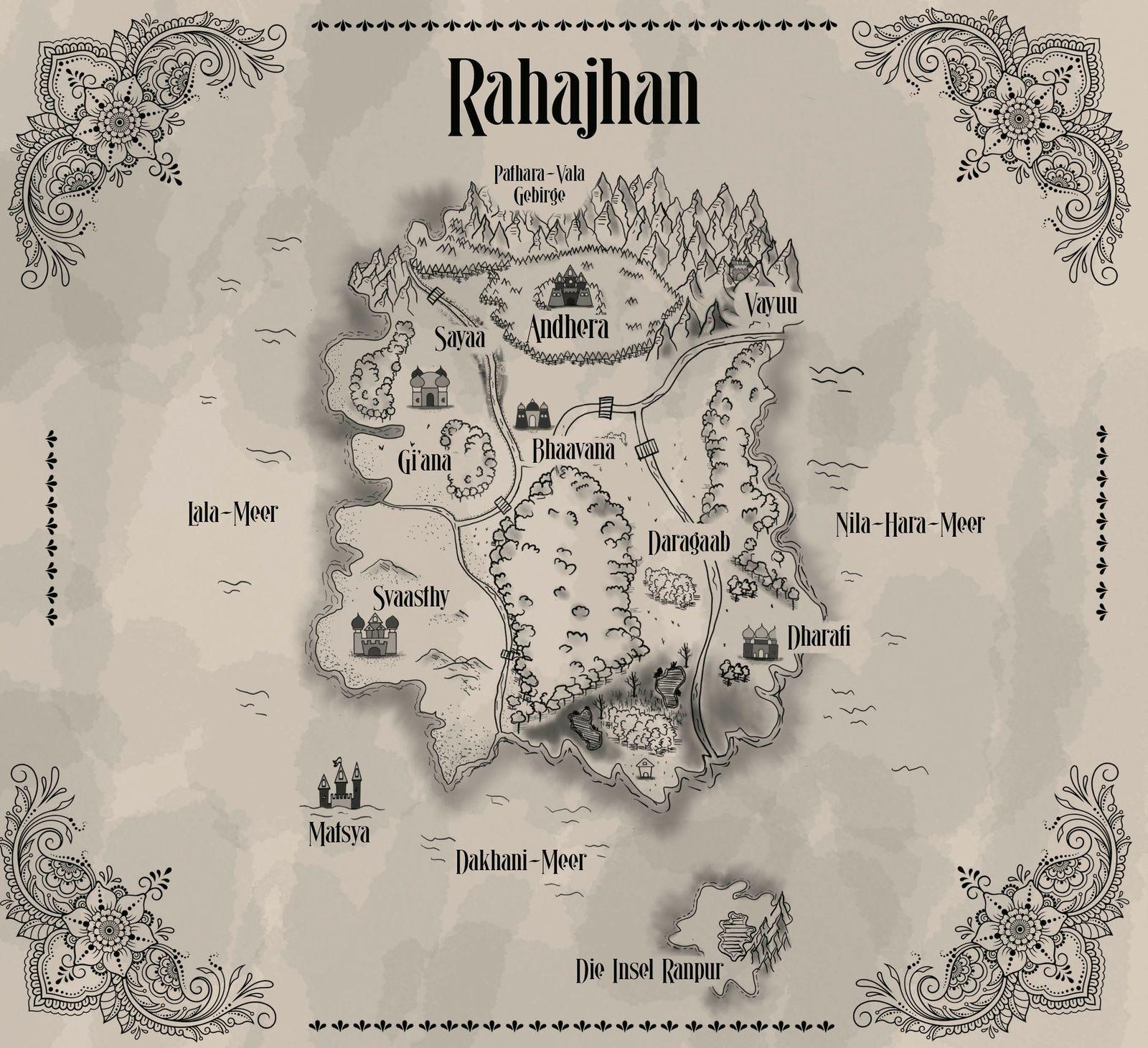 Beispielinhalt (Bild) Heart of Night and Fire