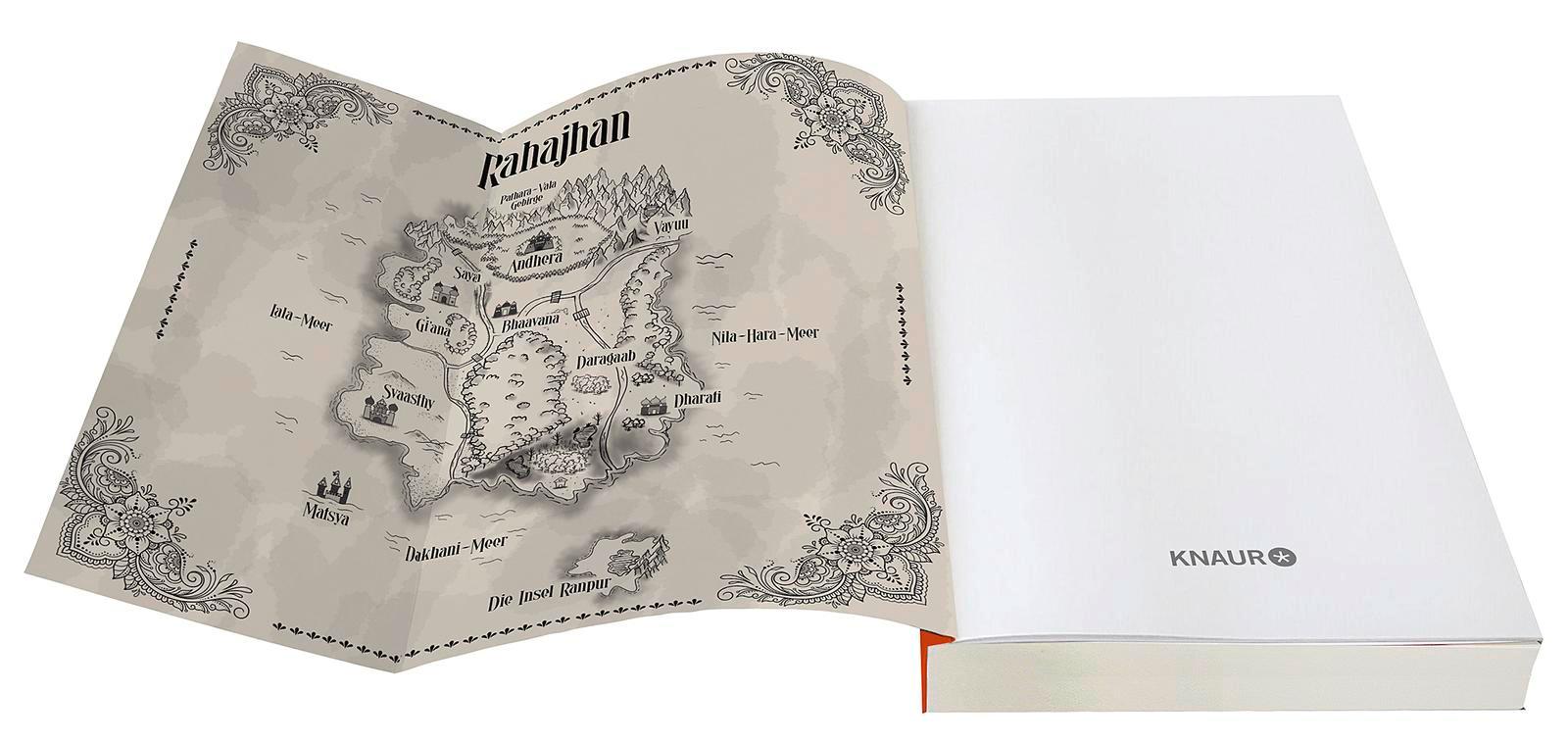 Beispielinhalt (Bild) Heart of Night and Fire