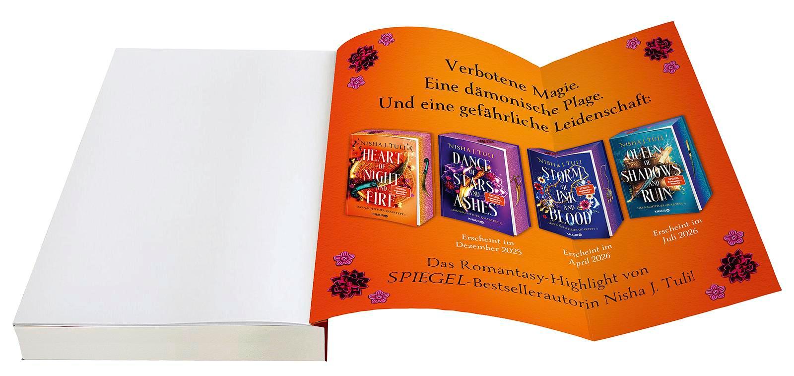 Beispielinhalt (Bild) Heart of Night and Fire