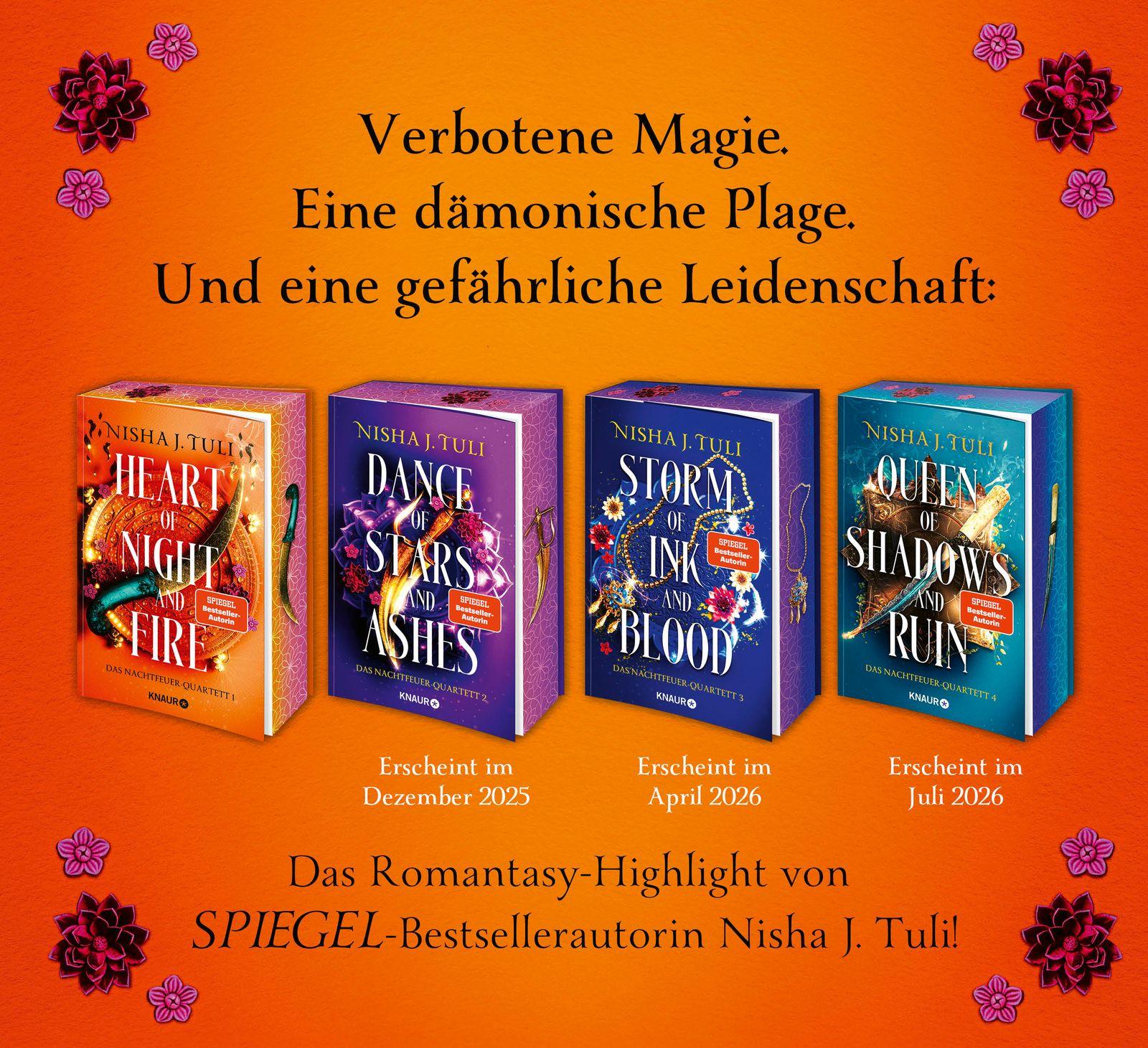 Beispielinhalt (Bild) Heart of Night and Fire