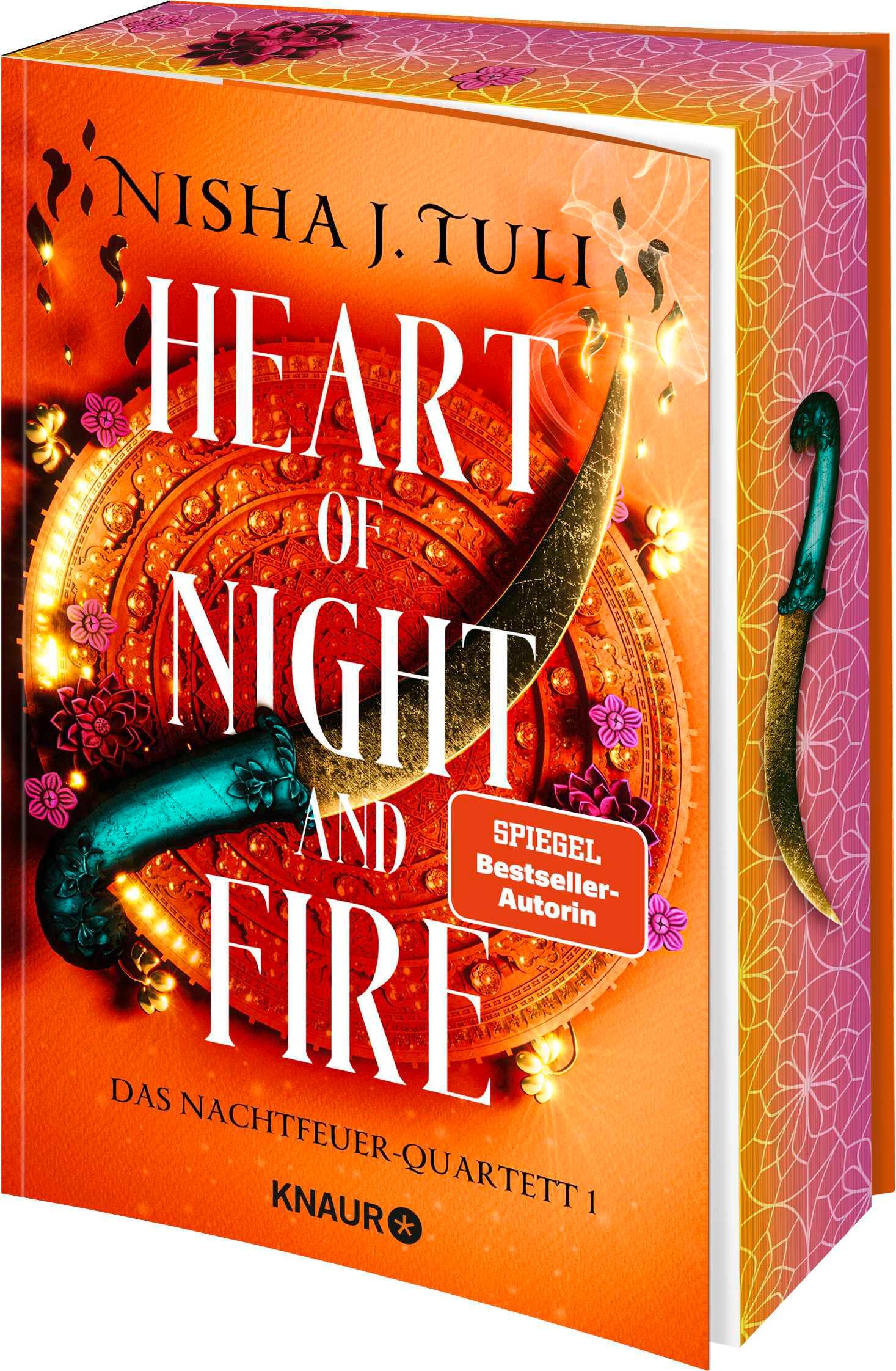 Vorderes Coverbild Heart of Night and Fire