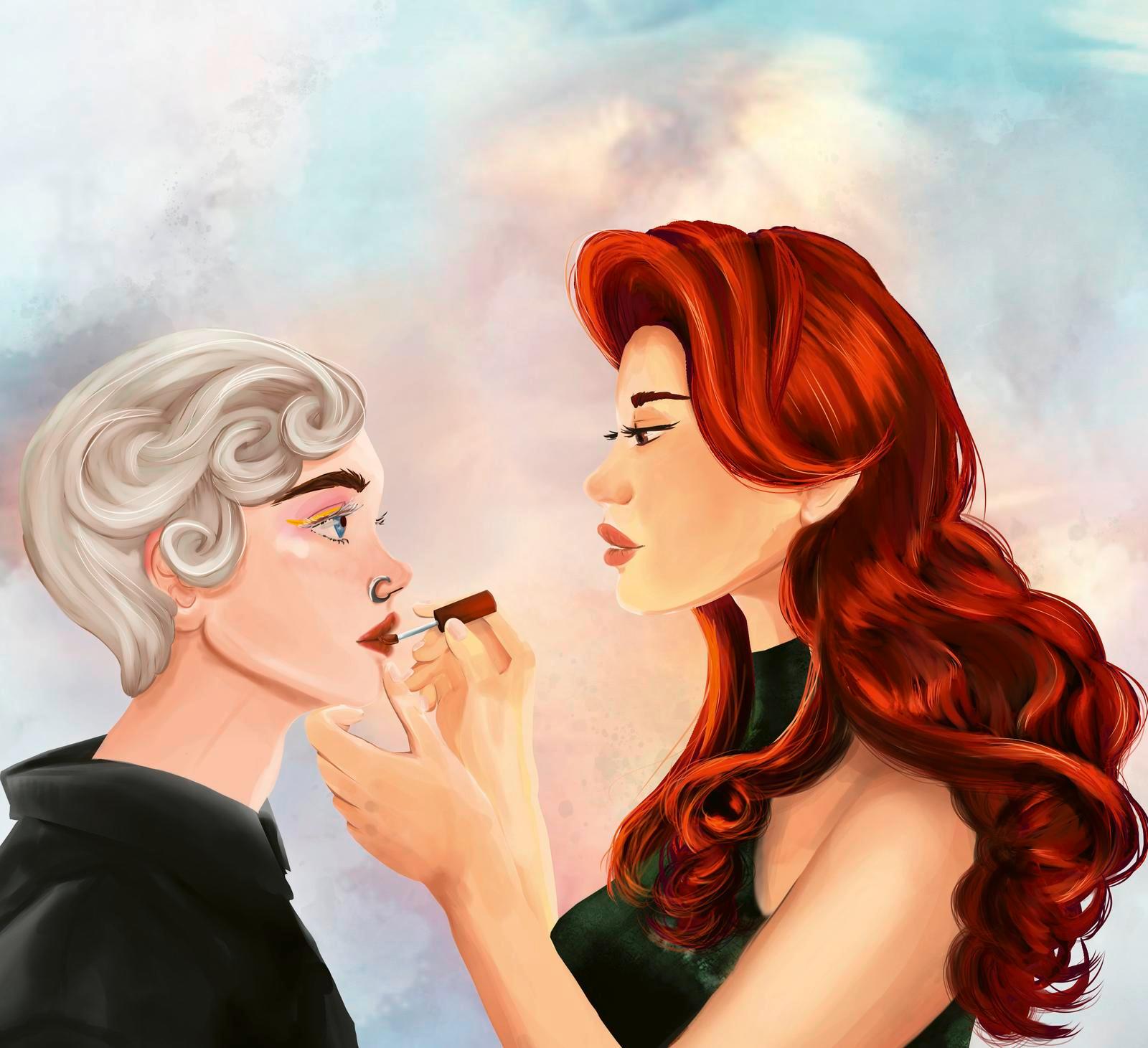 Beispielinhalt (Bild) All the things (s)he said