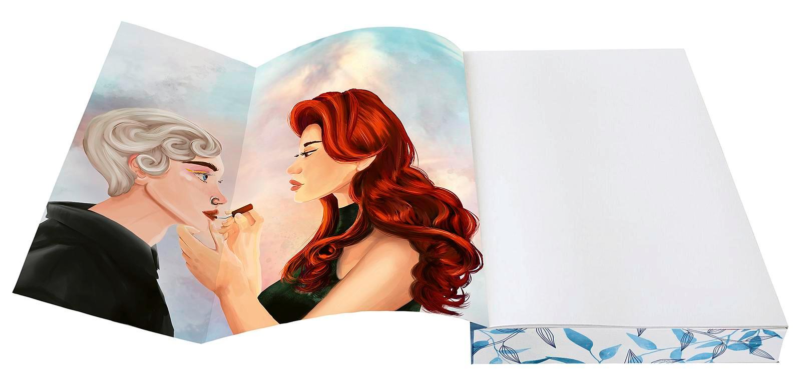 Beispielinhalt (Bild) All the things (s)he said