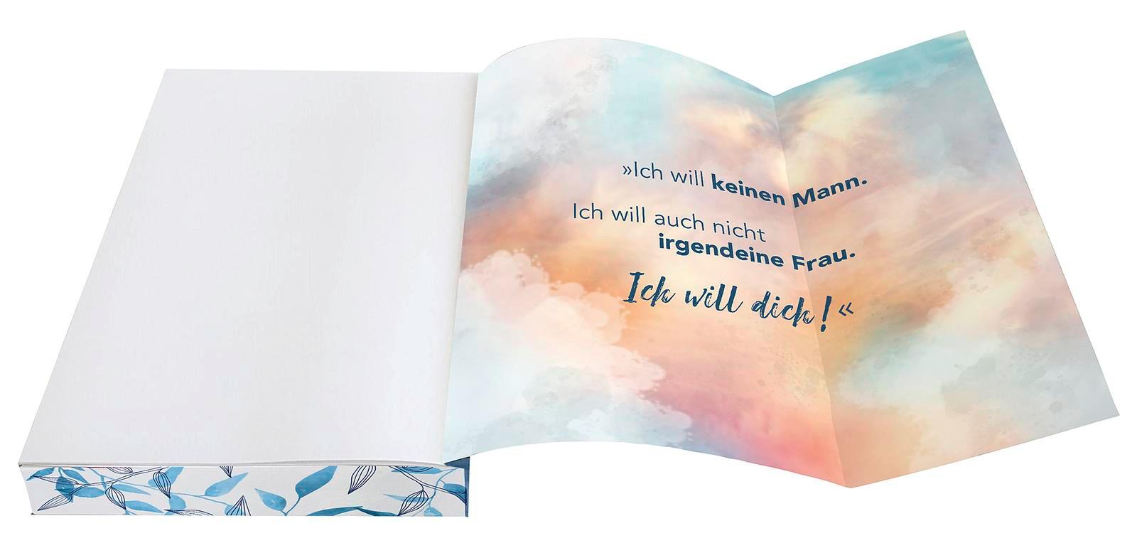 Beispielinhalt (Bild) All the things (s)he said