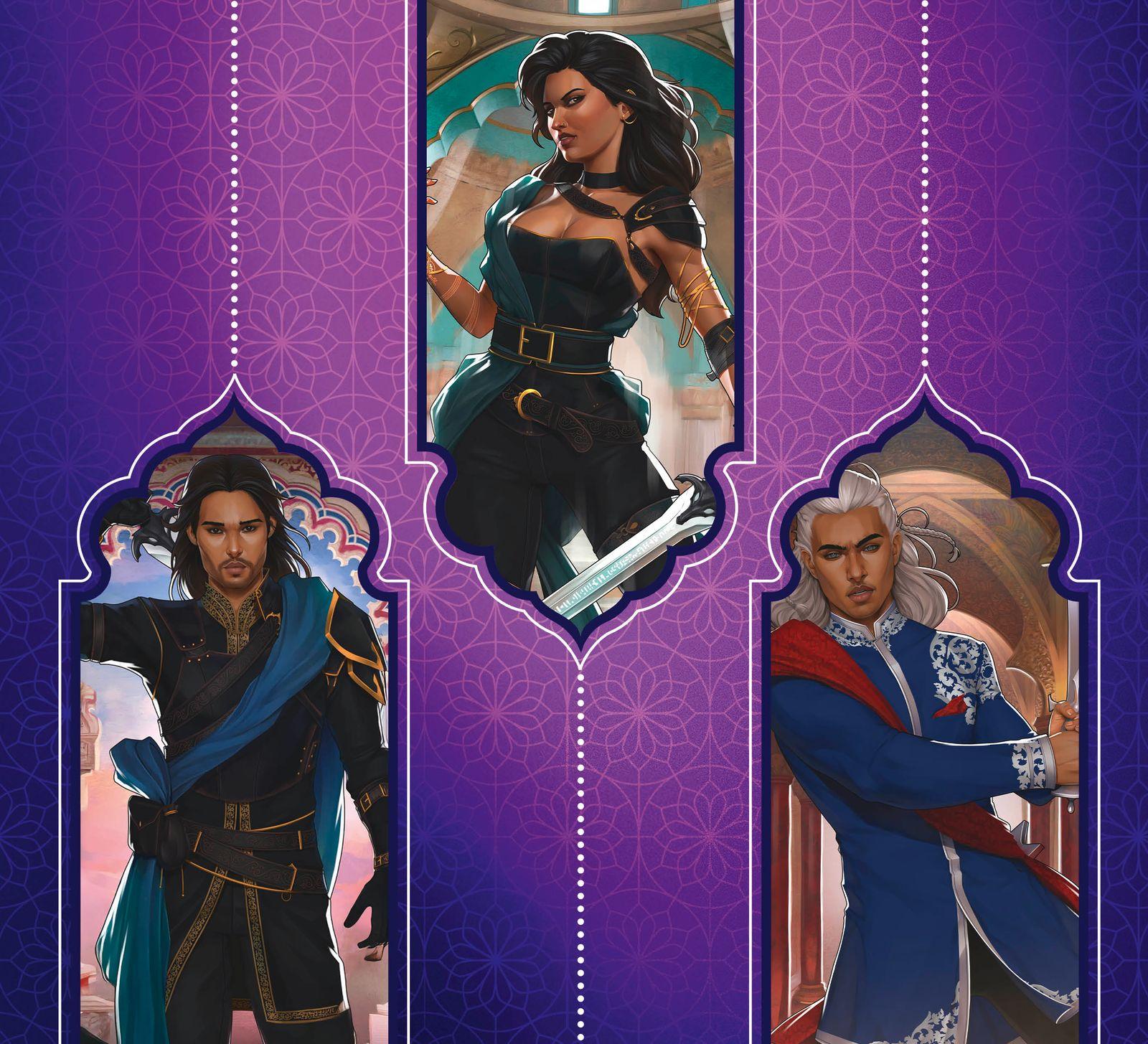 Beispielinhalt (Bild) Dance of Stars and Ashes