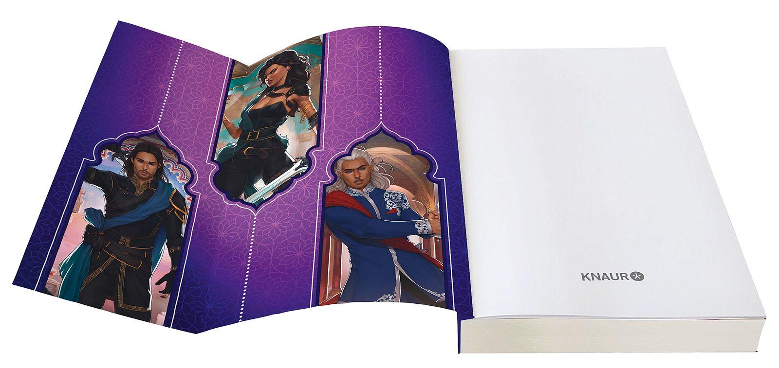 Beispielinhalt (Bild) Dance of Stars and Ashes