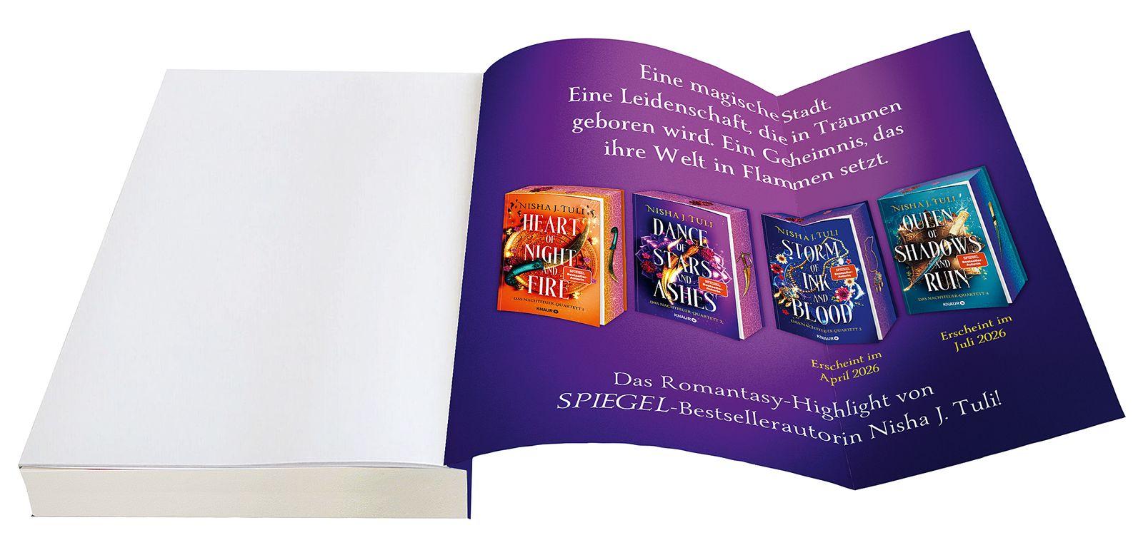 Beispielinhalt (Bild) Dance of Stars and Ashes