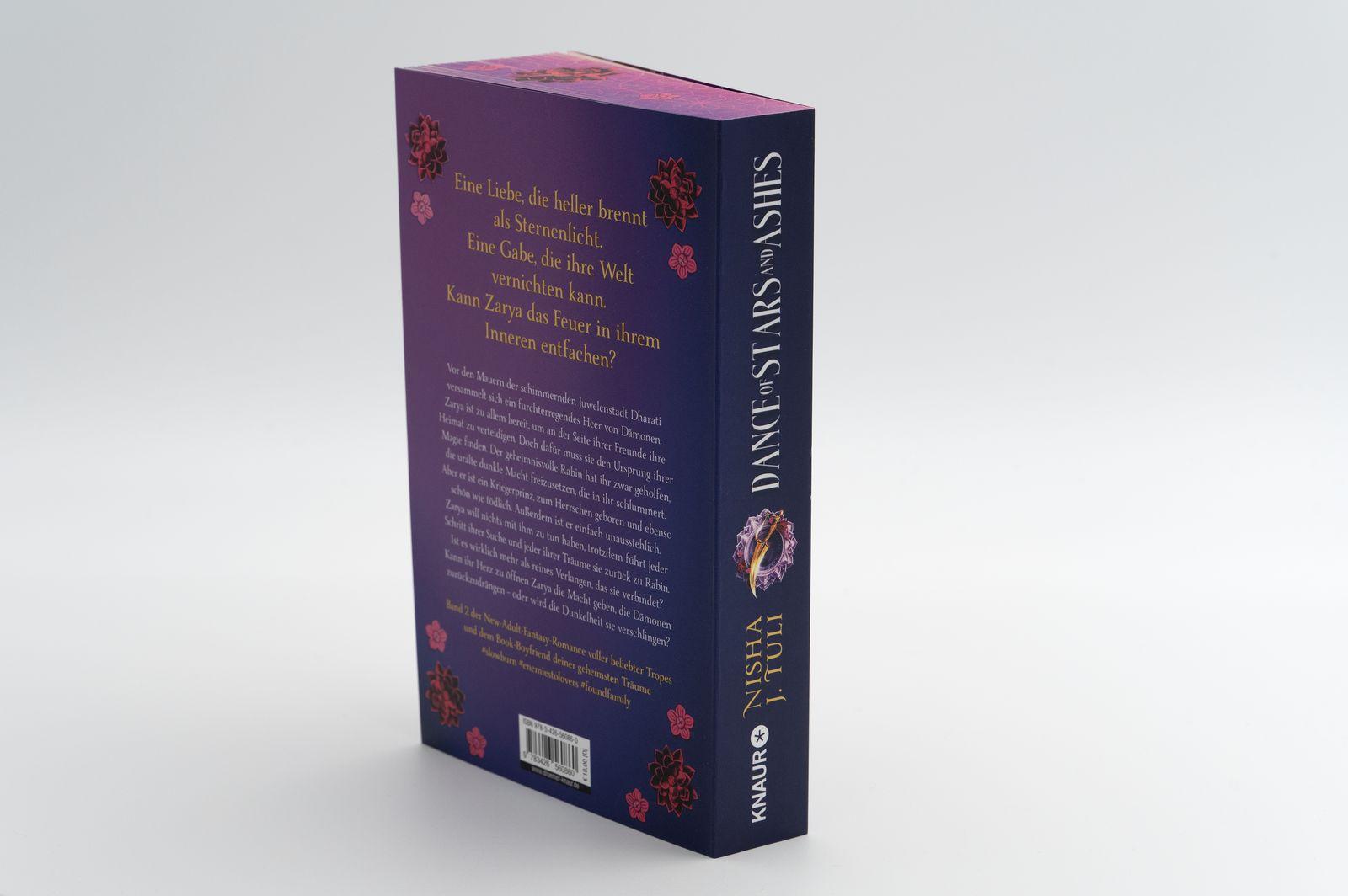 Beispielinhalt (Bild) Dance of Stars and Ashes