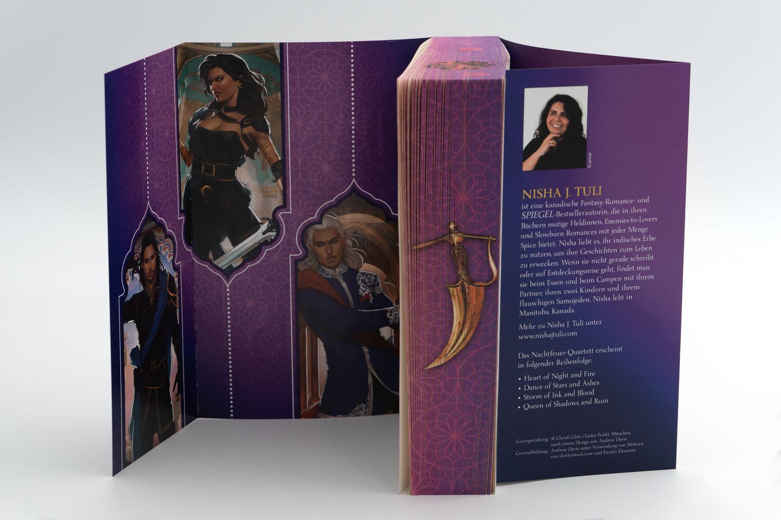 Beispielinhalt (Bild) Dance of Stars and Ashes