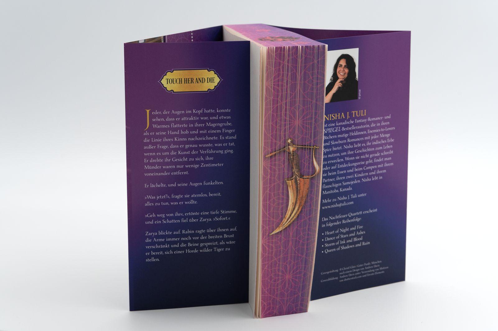 Beispielinhalt (Bild) Dance of Stars and Ashes