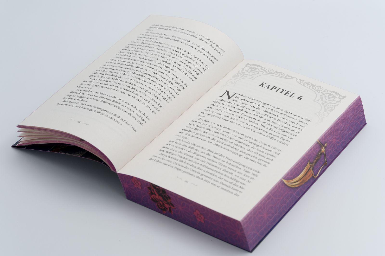 Beispielinhalt (Bild) Dance of Stars and Ashes