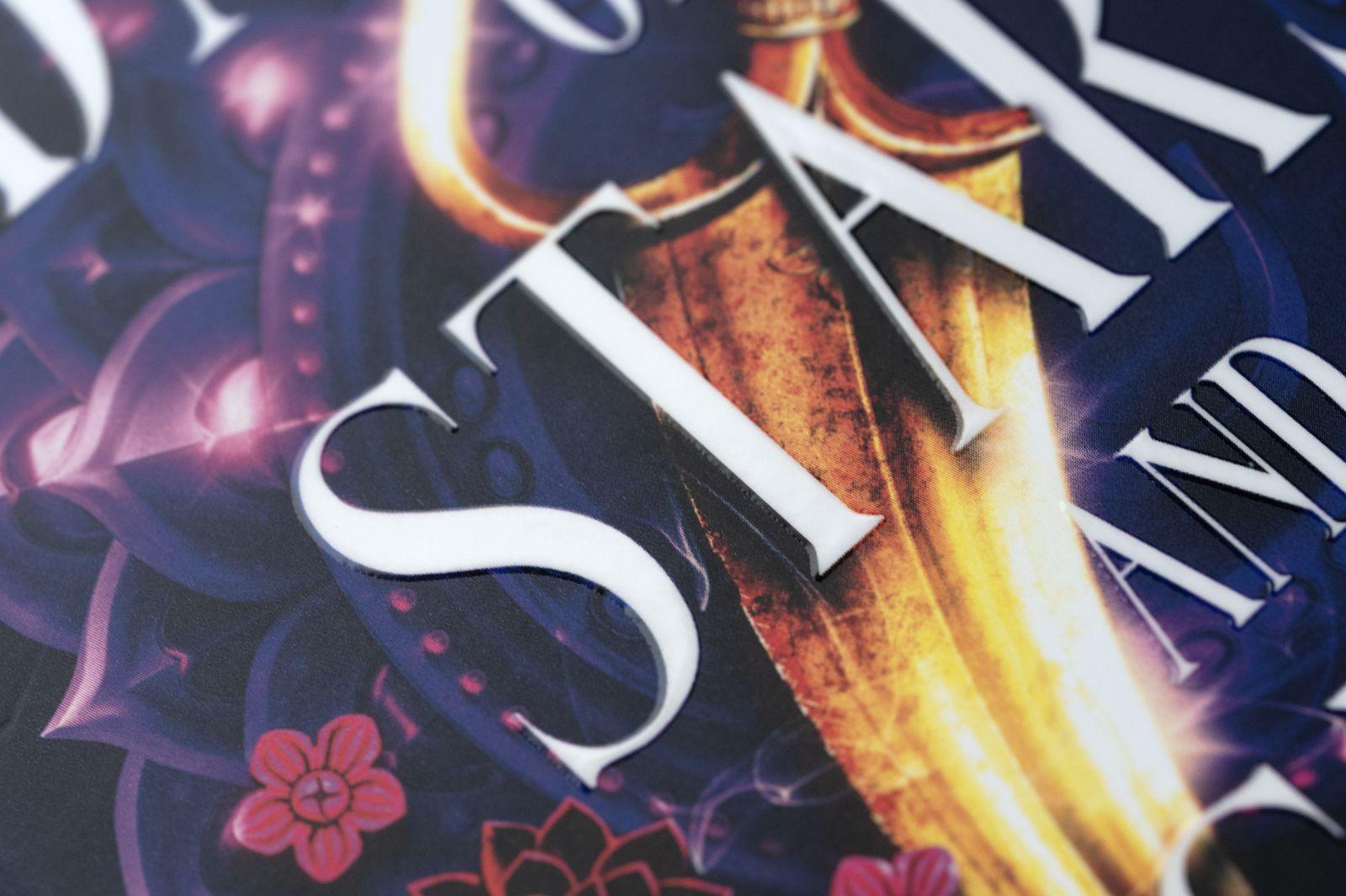 Beispielinhalt (Bild) Dance of Stars and Ashes