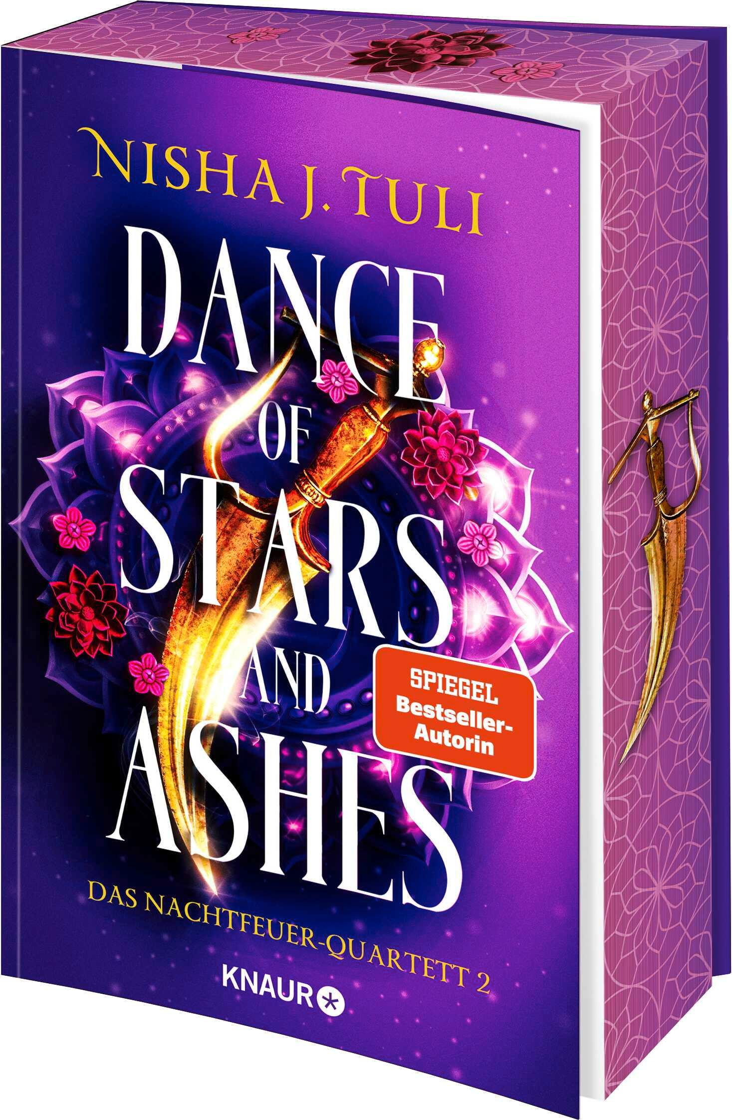 Vorderes Coverbild Dance of Stars and Ashes