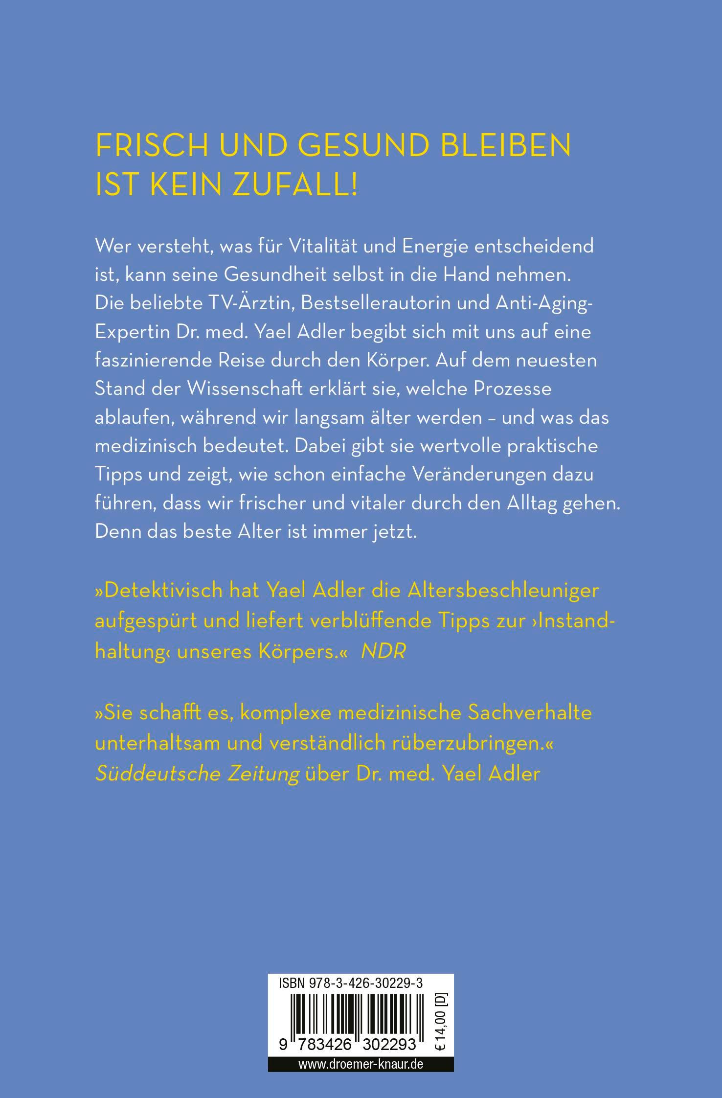 Rückseitencover Genial vital!