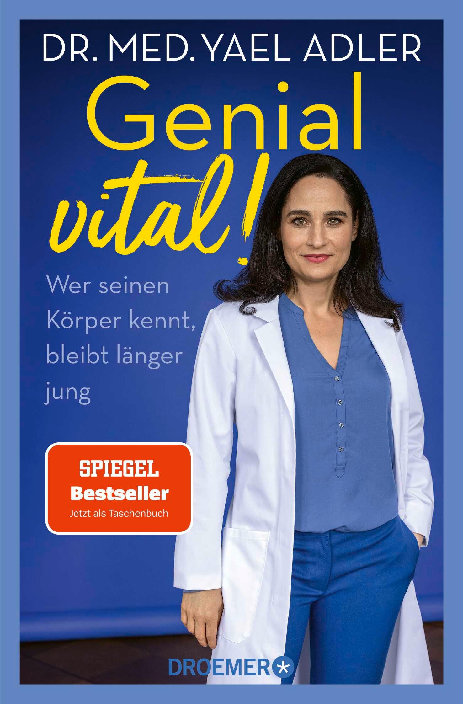 Vorderes Coverbild Genial vital!
