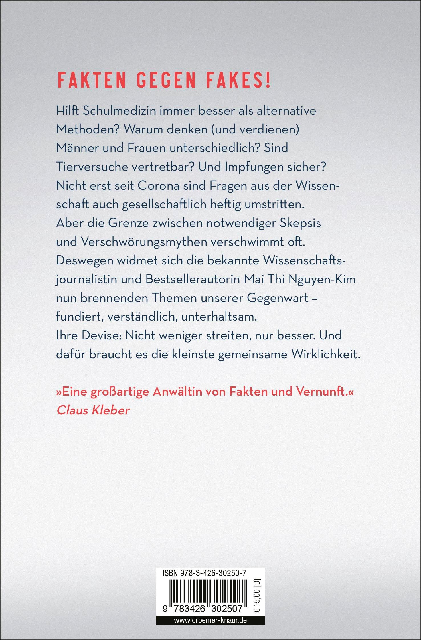 Rückseitencover Die kleinste gemeinsame Wirklichkeit