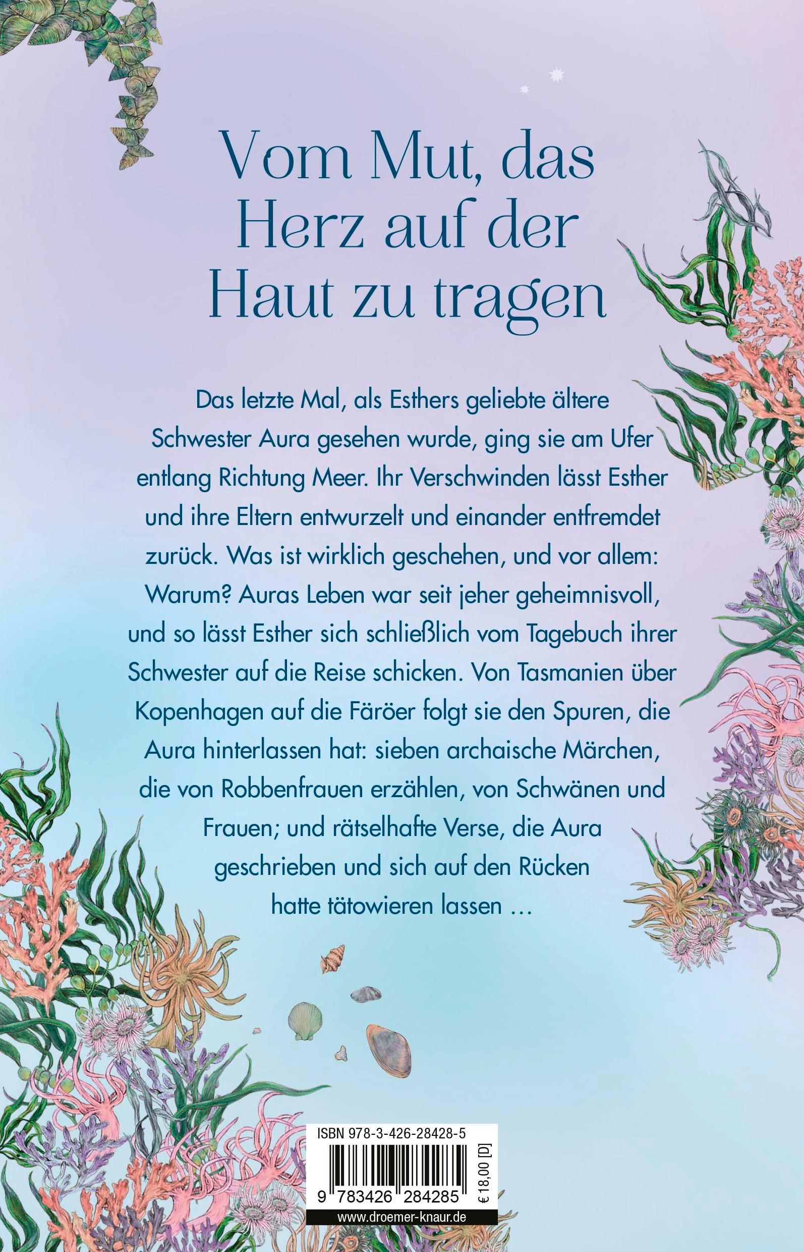 Rückseitencover Die sieben Geheimnisse meiner Schwester