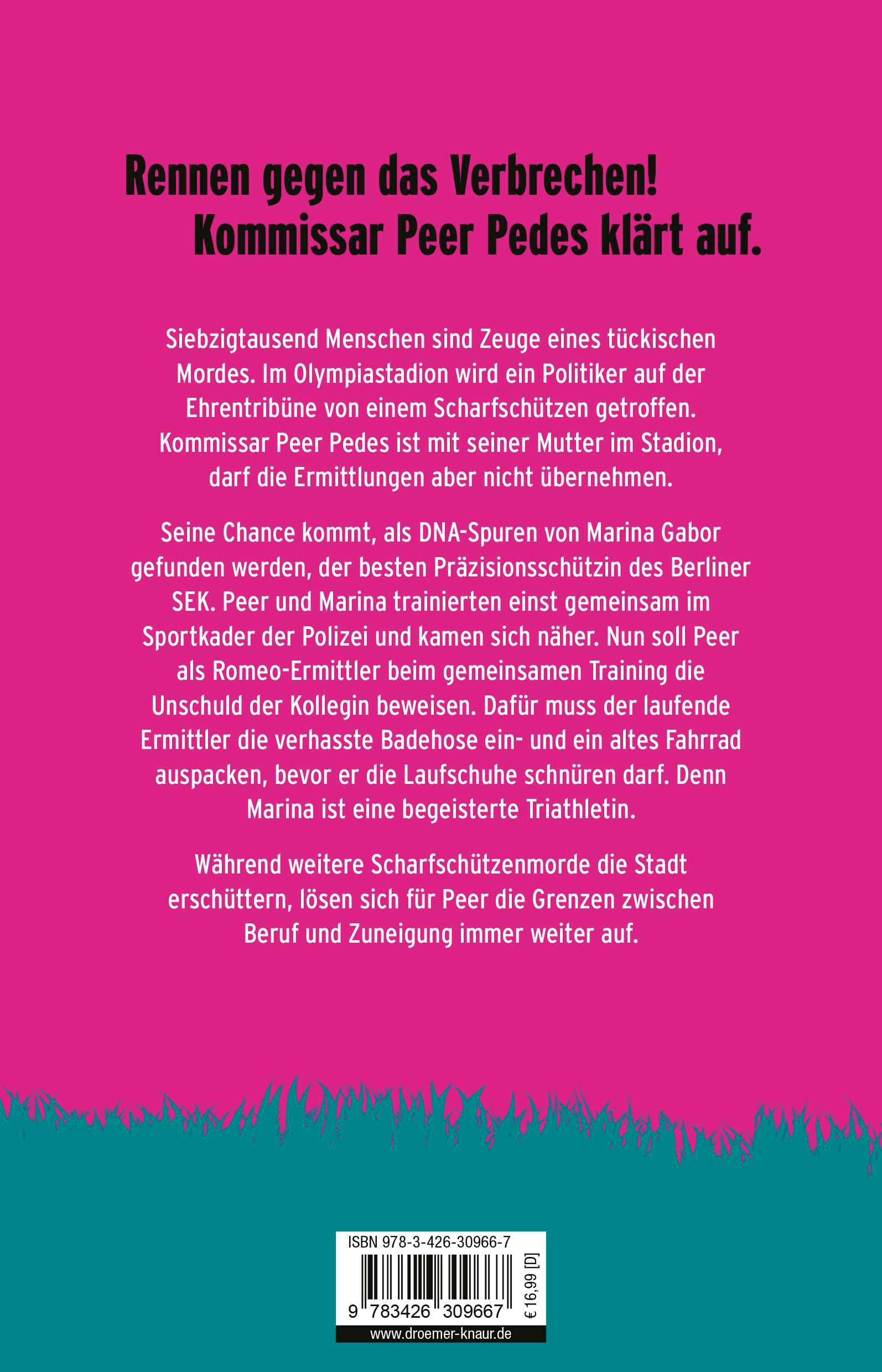 Rückseitencover Lügen haben schnelle Beine