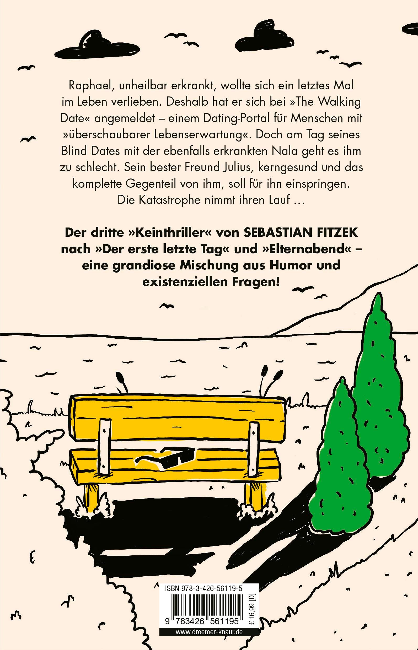 Rückseitencover Horror-Date