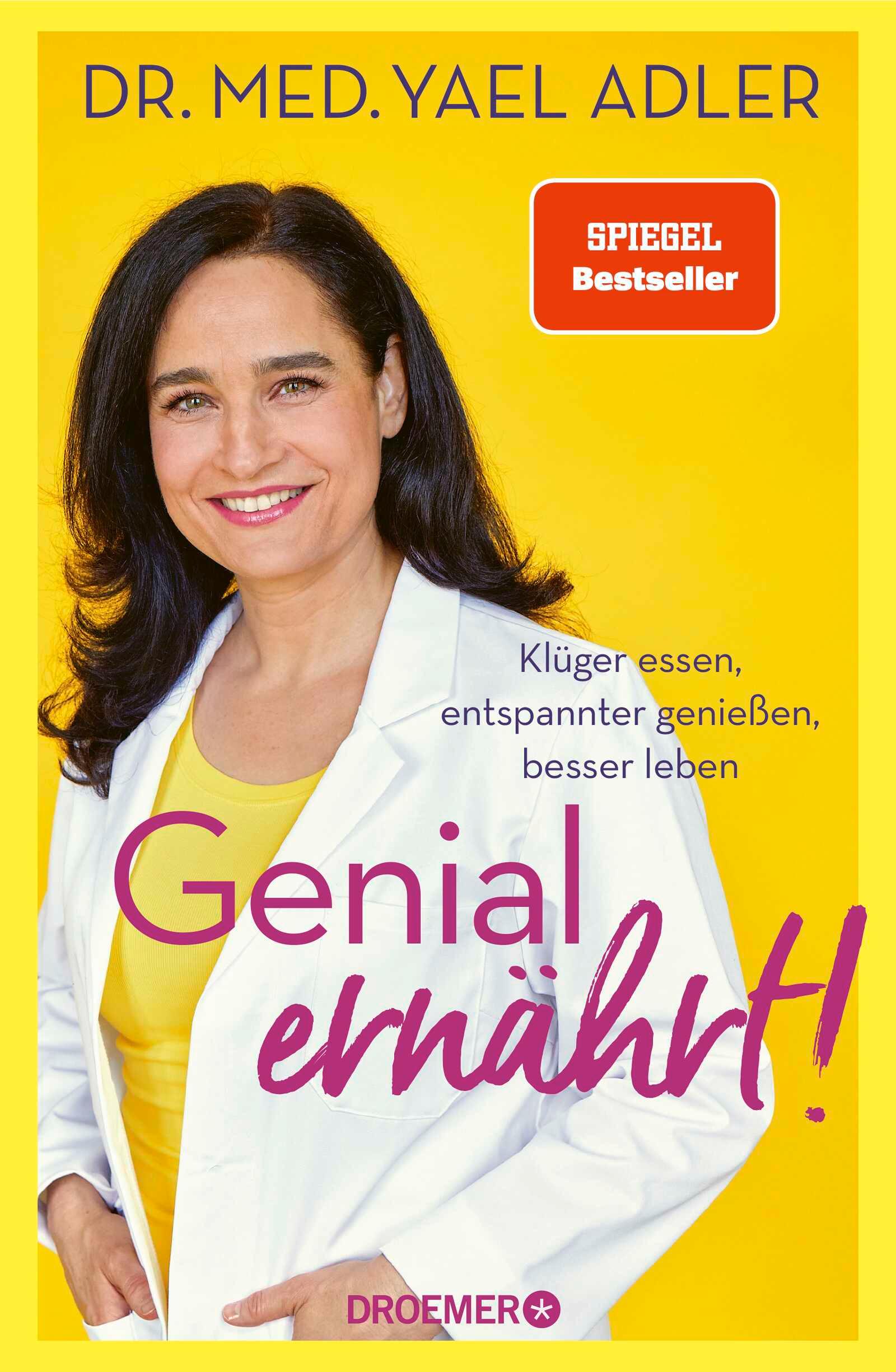 Vorderes Coverbild Genial ernährt!
