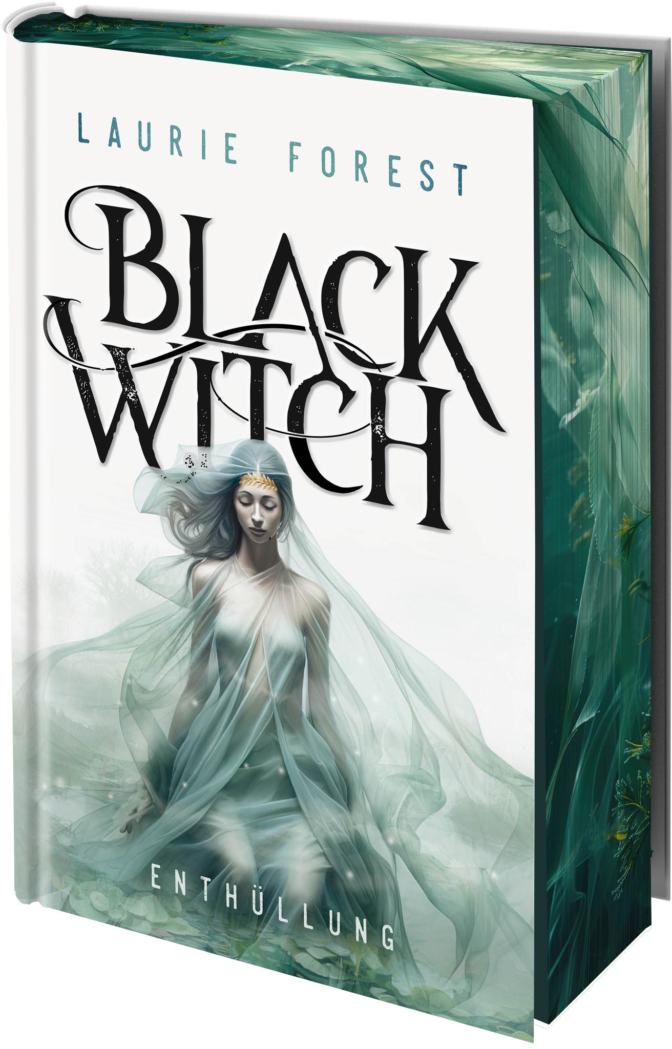 Vorderes Coverbild Black Witch - Enthüllung