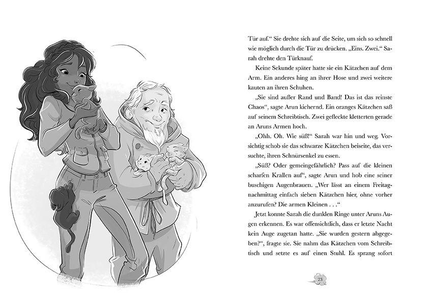 Beispielinhalt (Bild) SCHLEICH® Horse Club(TM) - Das rätselhafte Pferd