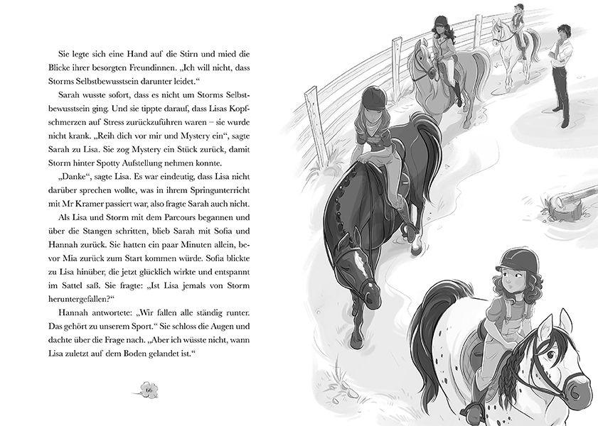 Beispielinhalt (Bild) SCHLEICH® Horse Club(TM) - Das rätselhafte Pferd