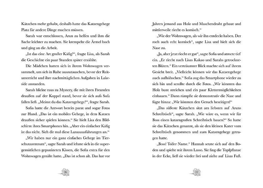 Beispielinhalt (Bild) SCHLEICH® Horse Club(TM) - Das rätselhafte Pferd