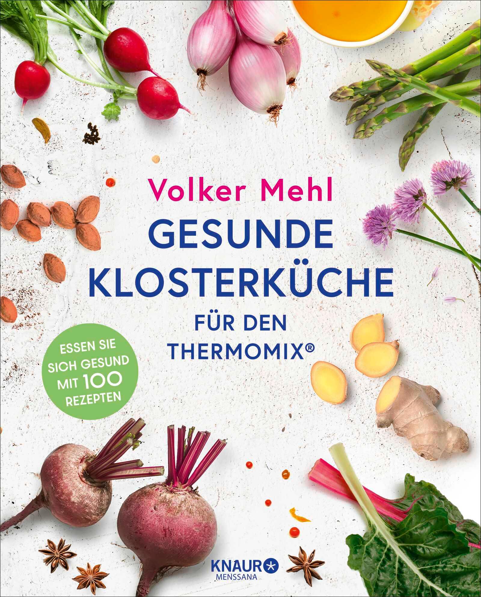 Vorderes Coverbild Gesunde Klosterküche für den Thermomix
