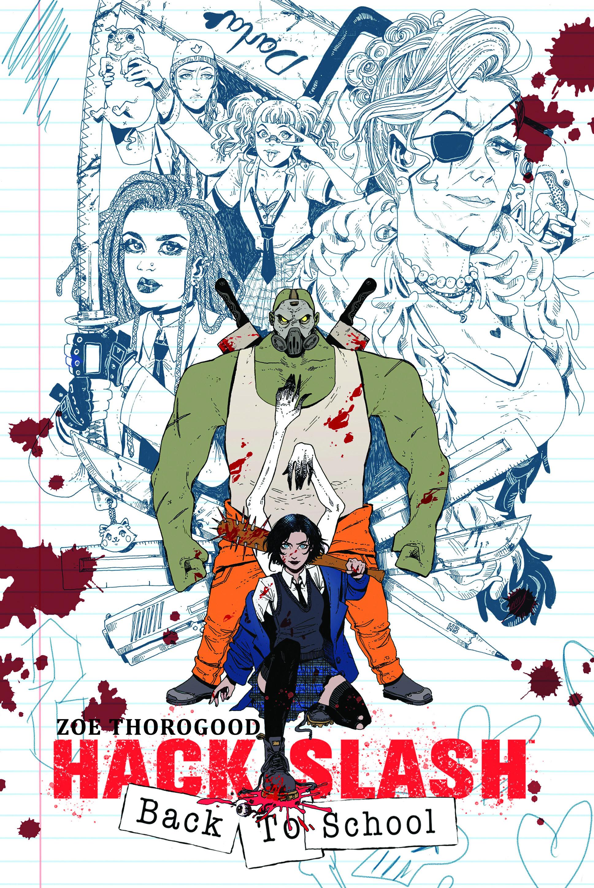 Vorderes Coverbild Hack/Slash: Back to School