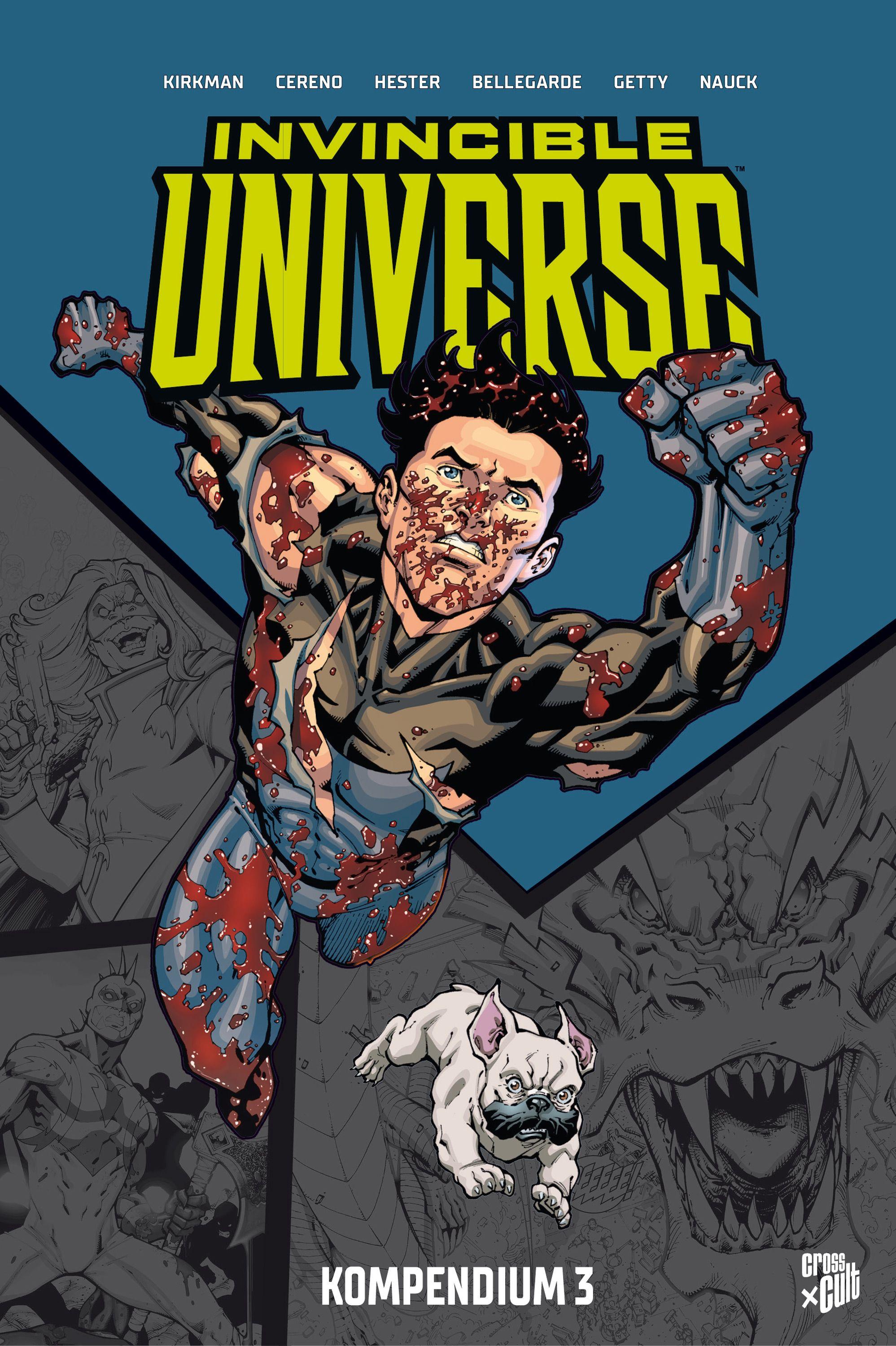 Vorderes Coverbild Invincible Universe 3