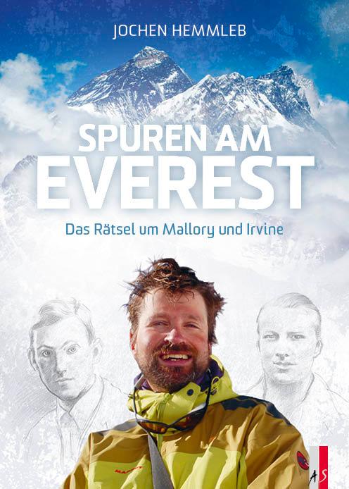 Vorderes Coverbild Spuren am Everest
